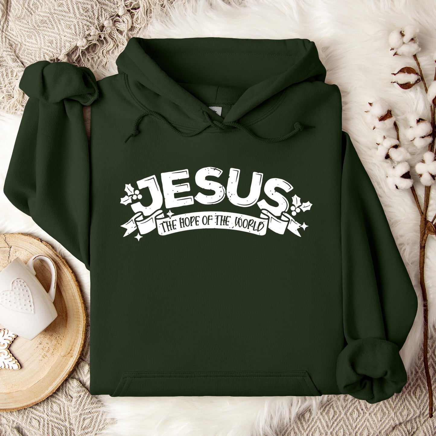 Jesus The Hope Of The World Hoodie