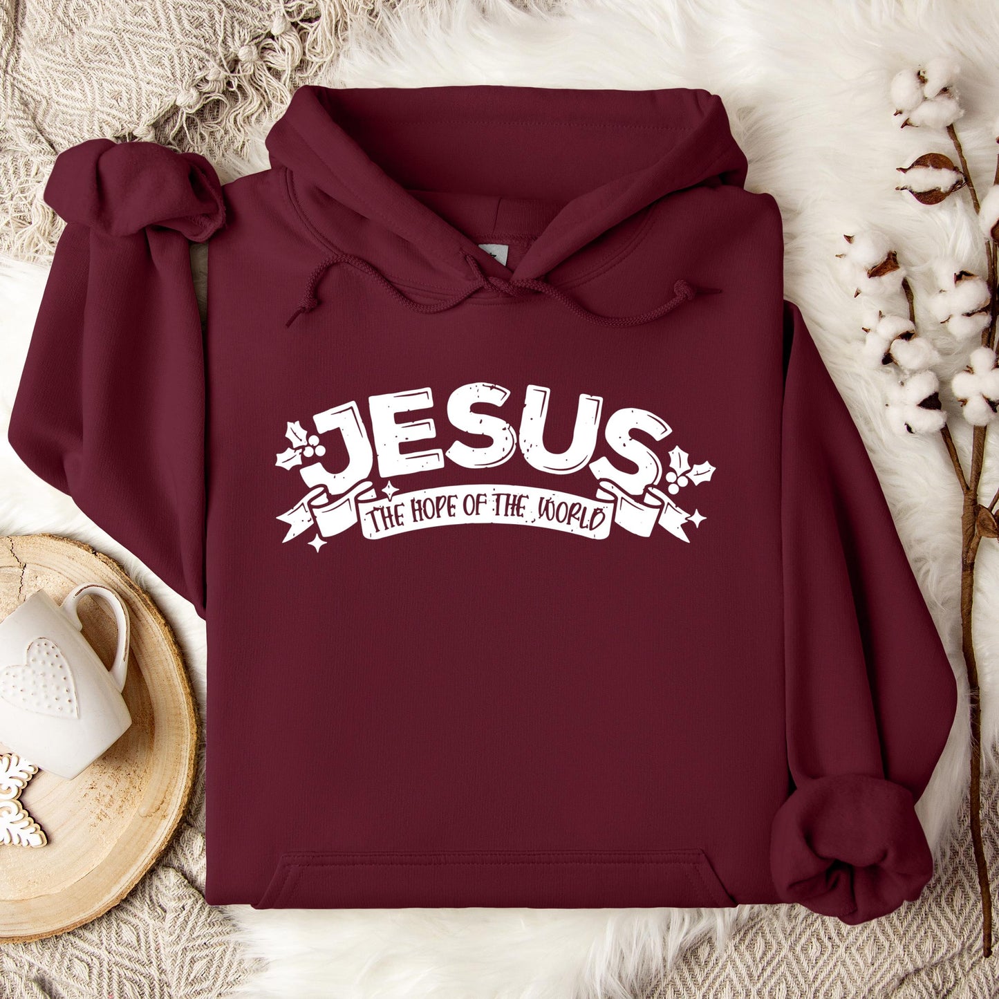 Jesus The Hope Of The World Hoodie