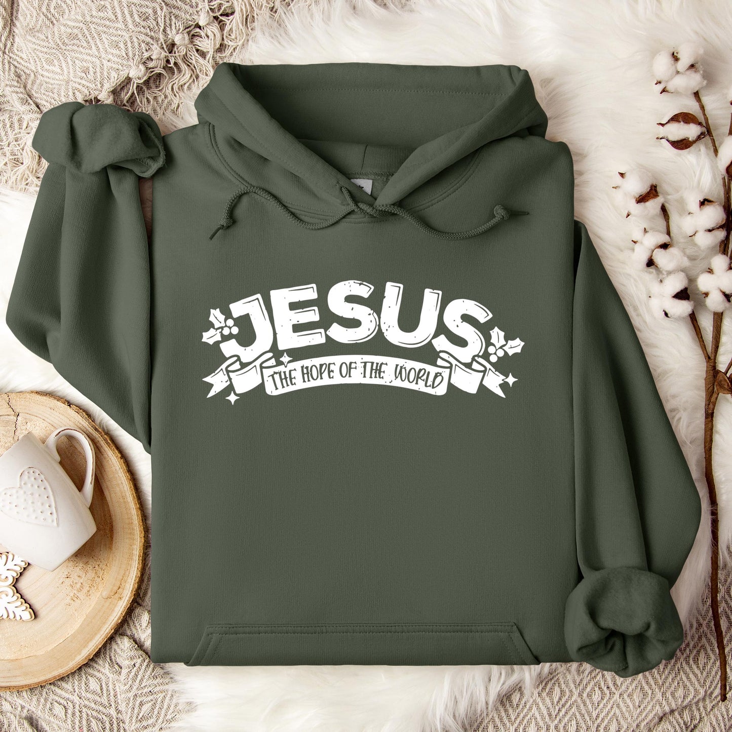 Jesus The Hope Of The World Hoodie