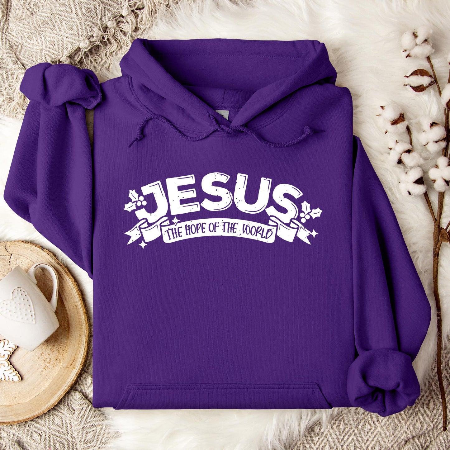 Jesus The Hope Of The World Hoodie