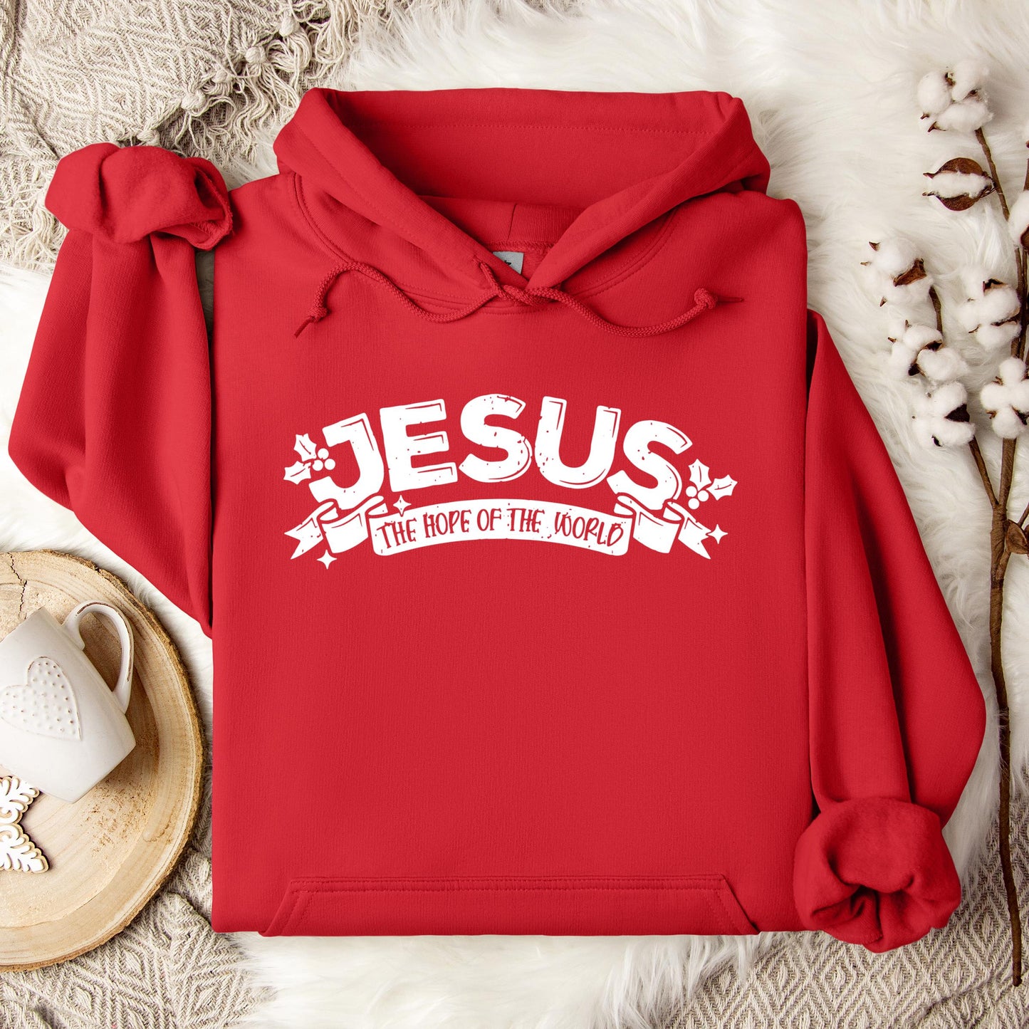 Jesus The Hope Of The World Hoodie