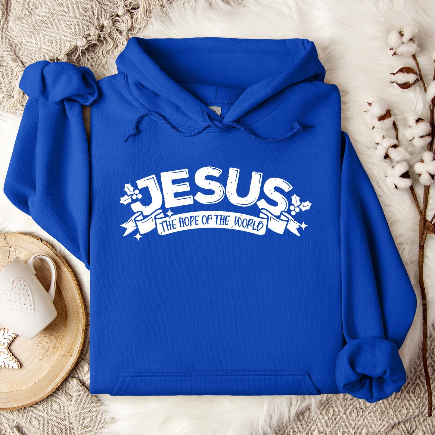 Jesus The Hope Of The World Hoodie
