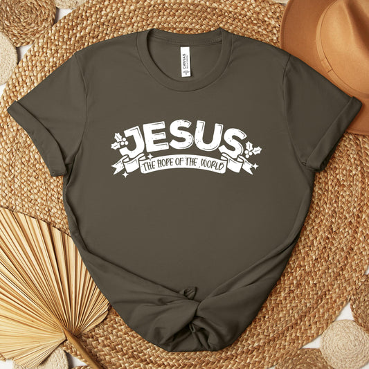 Jesus The Hope Of The World Premium T-shirt