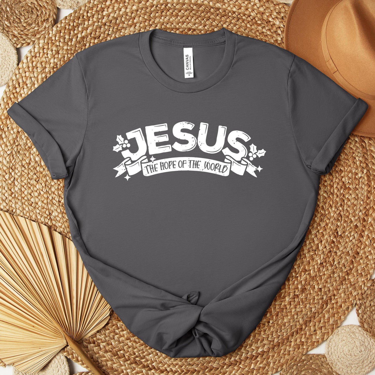 Jesus The Hope Of The World Premium T-shirt