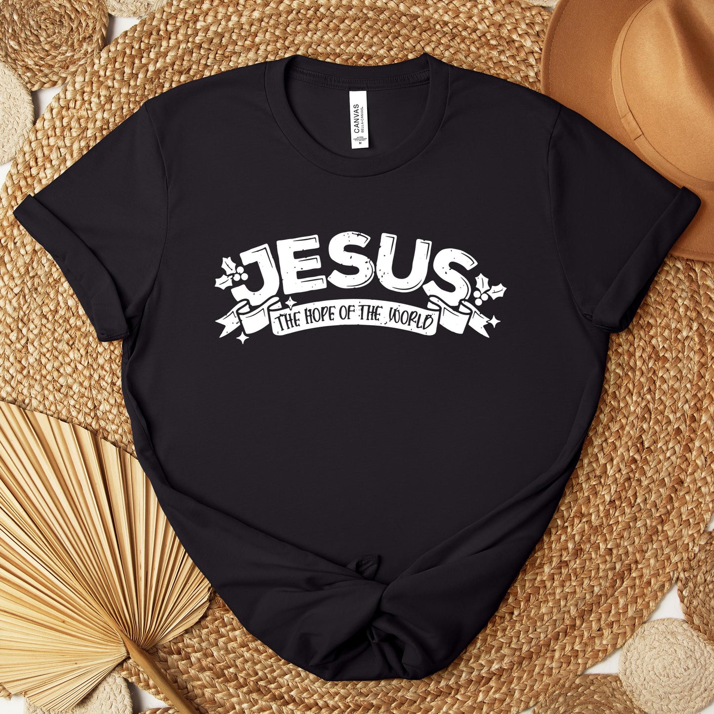 Jesus The Hope Of The World Premium T-shirt