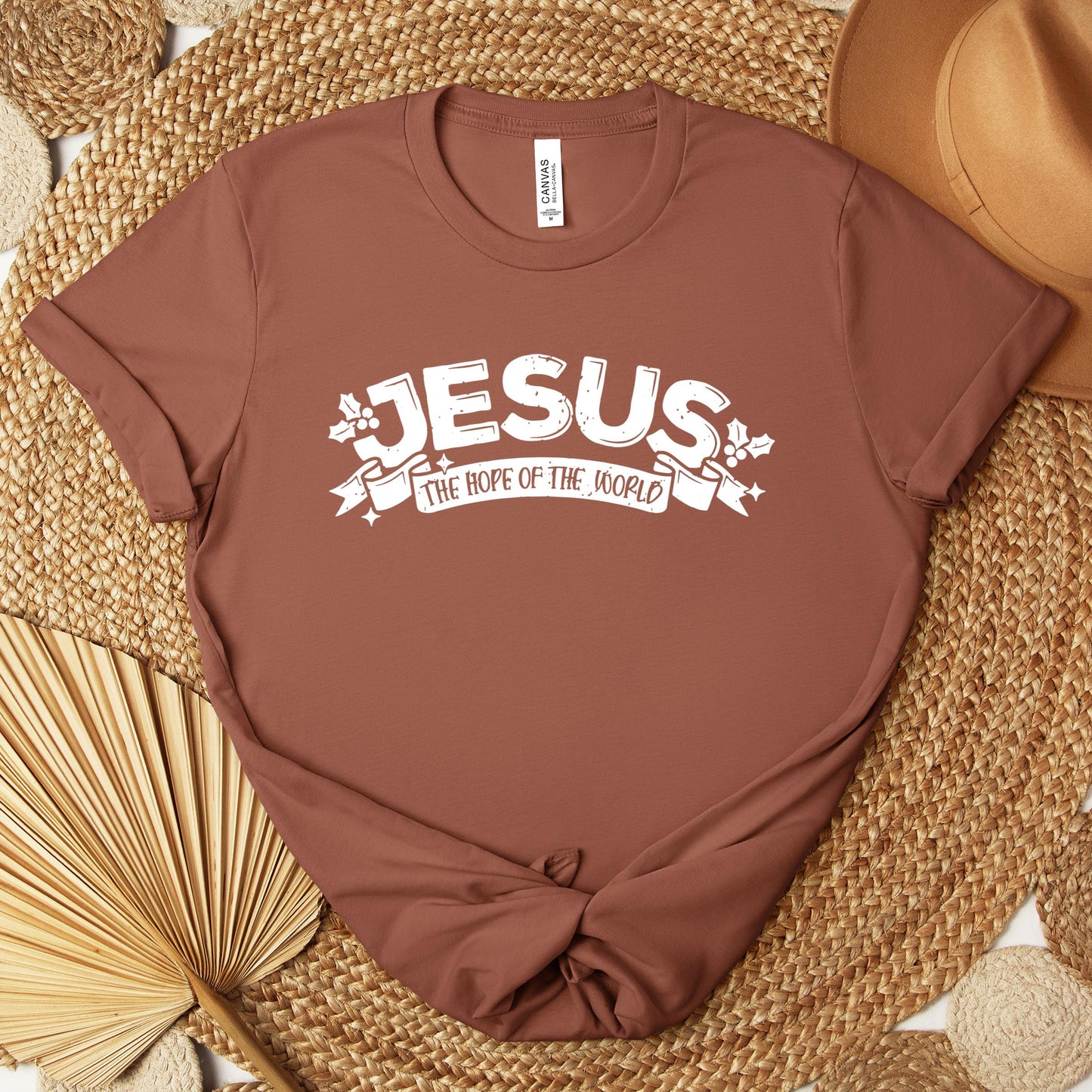 Jesus The Hope Of The World Premium T-shirt