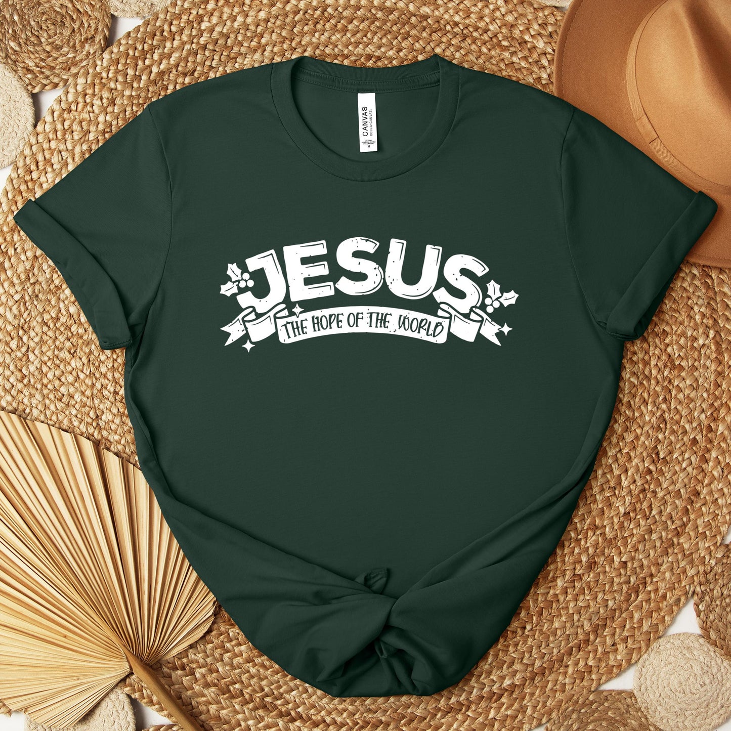 Jesus The Hope Of The World Premium T-shirt