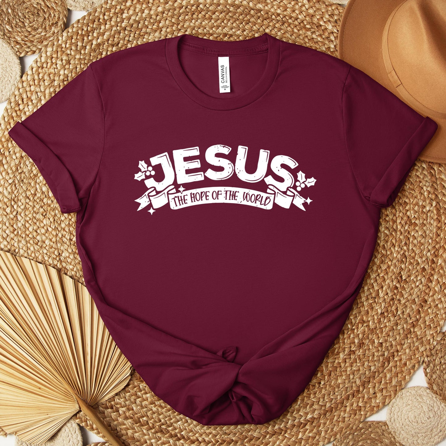 Jesus The Hope Of The World Premium T-shirt