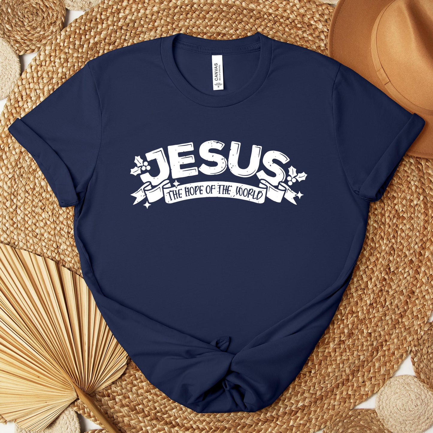 Jesus The Hope Of The World Premium T-shirt
