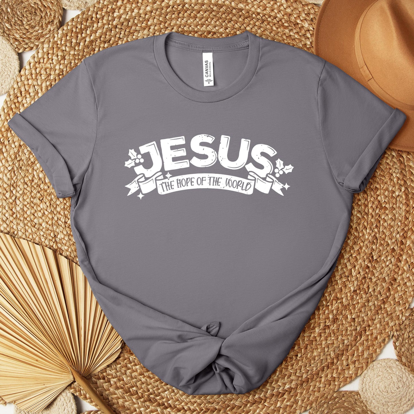 Jesus The Hope Of The World Premium T-shirt