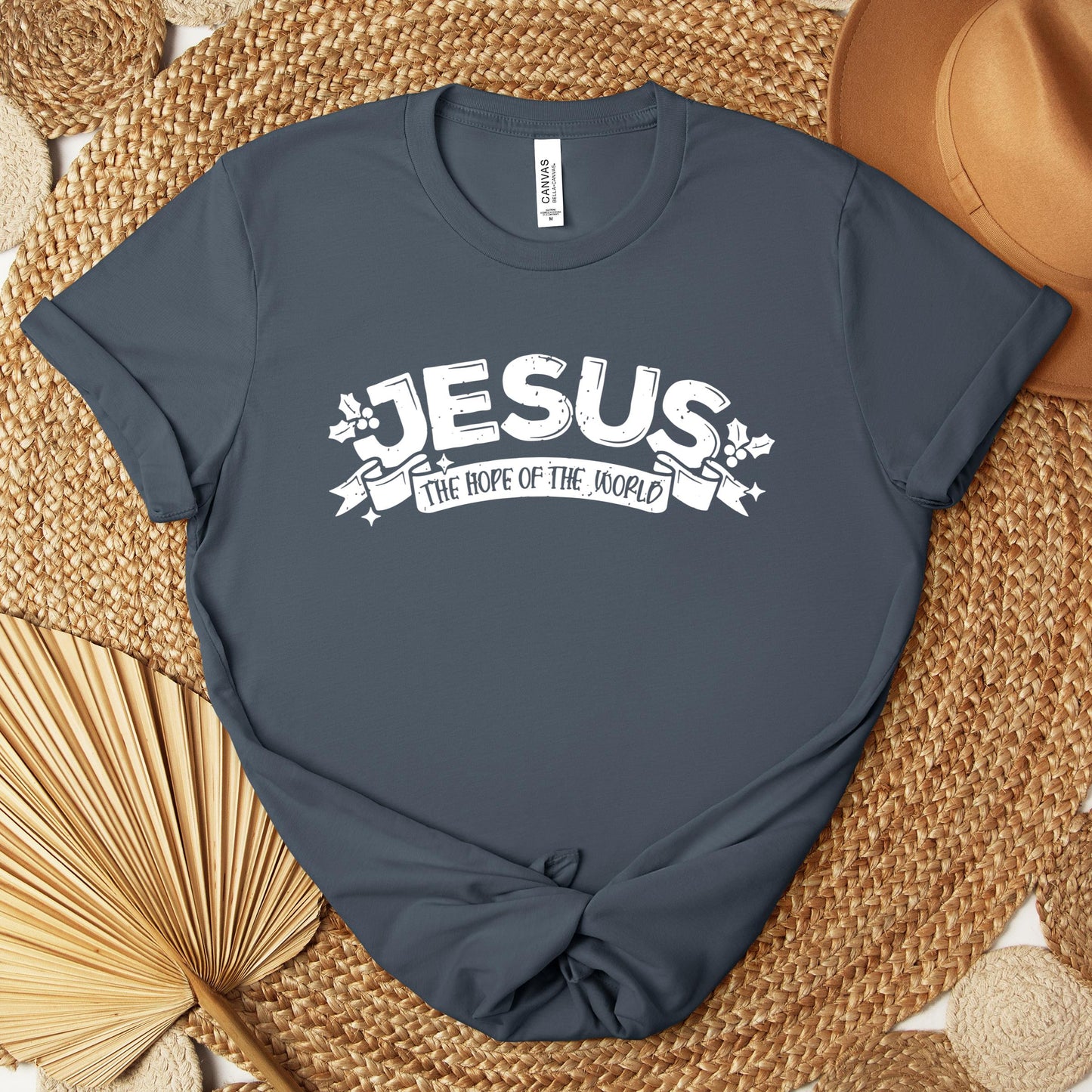 Jesus The Hope Of The World Premium T-shirt