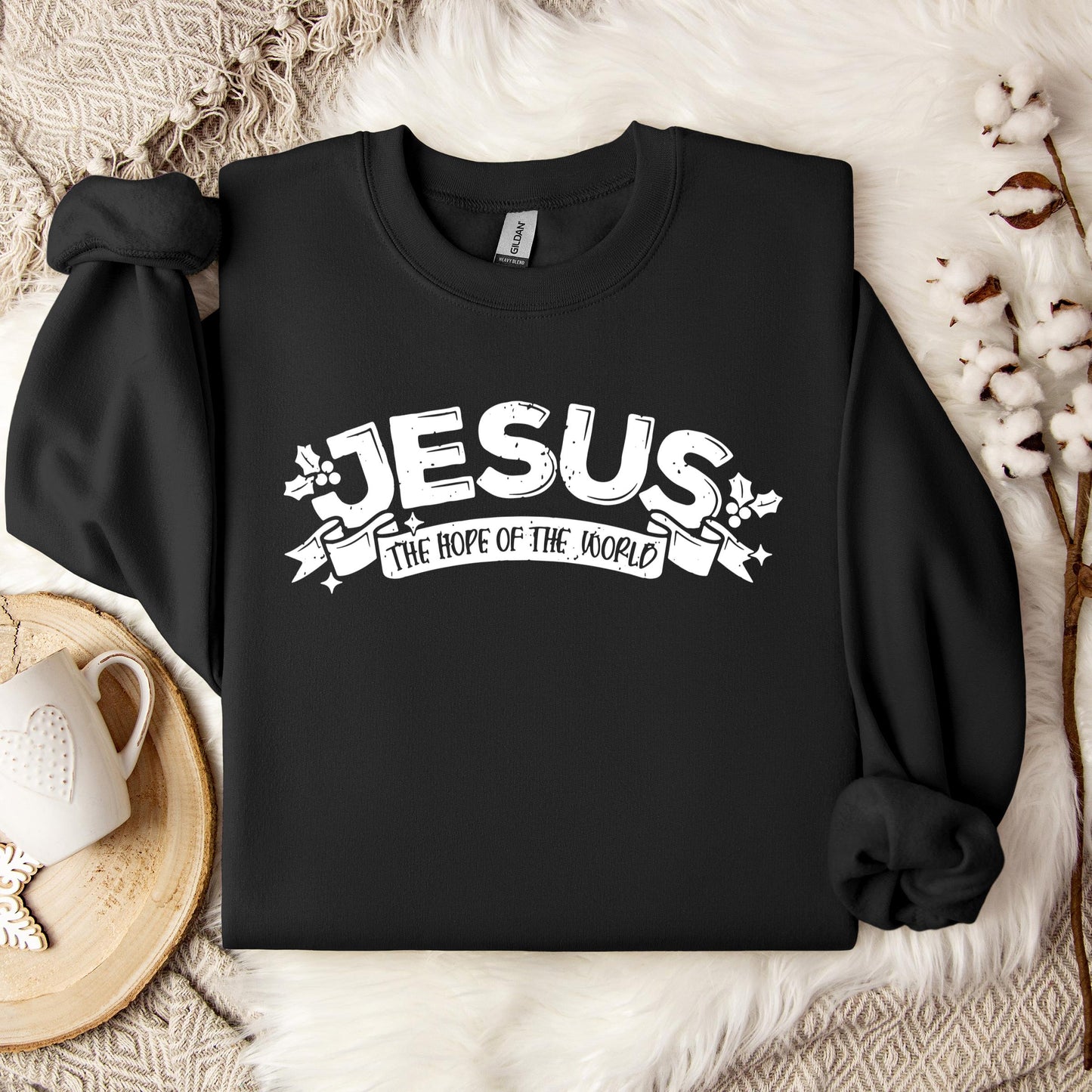 Jesus The Hope Of The World Sweatshirt