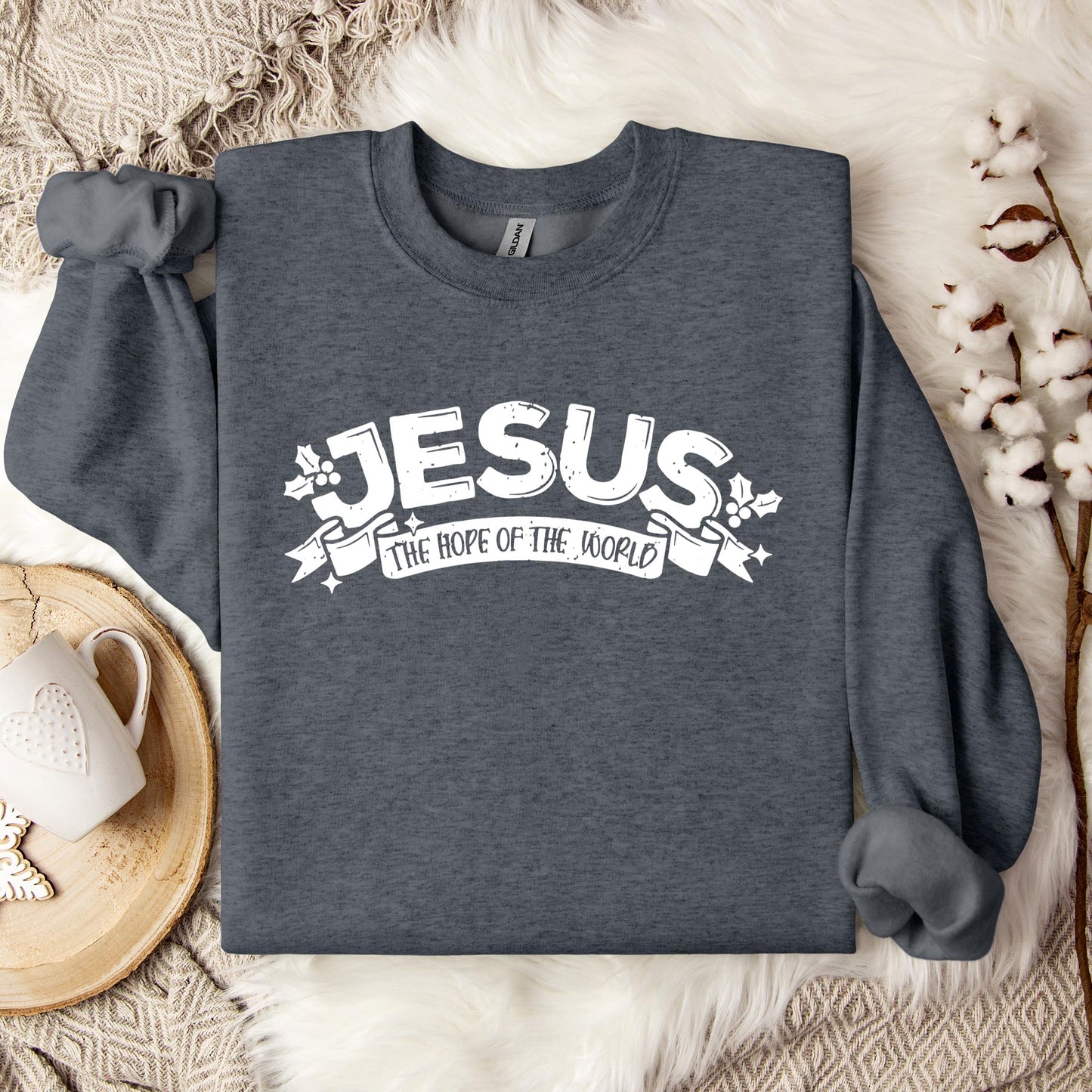 Jesus The Hope Of The World Sweatshirt