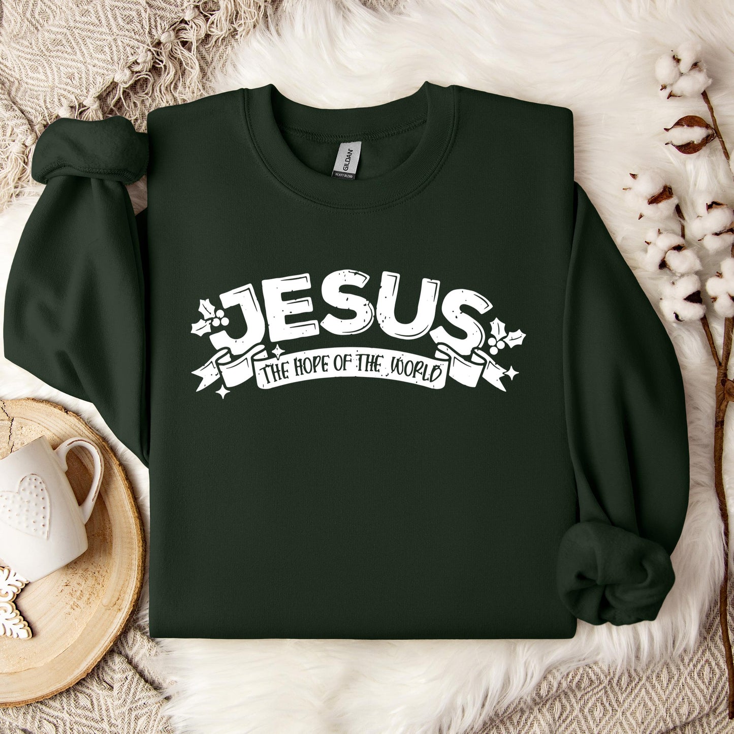 Jesus The Hope Of The World Sweatshirt