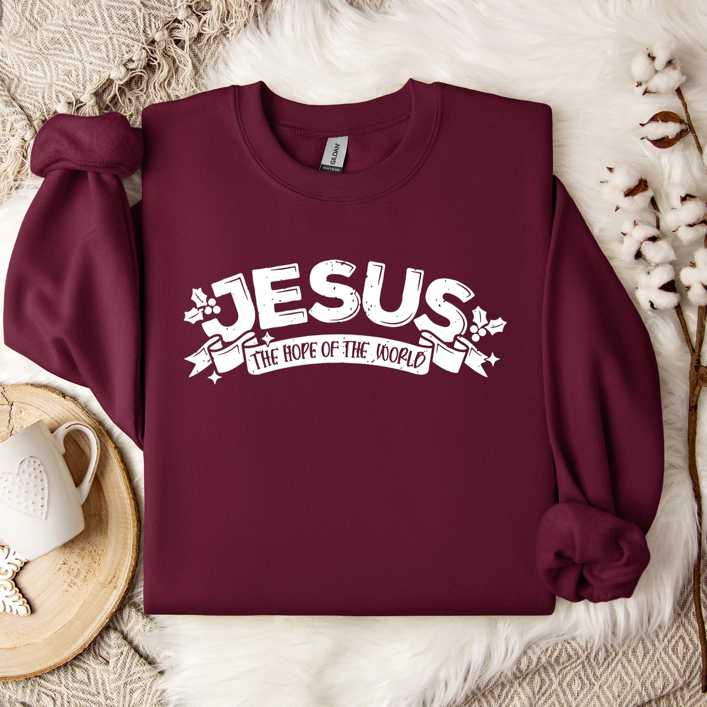 Jesus The Hope Of The World Sweatshirt