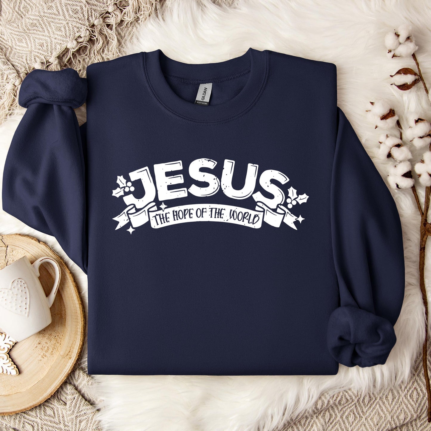 Jesus The Hope Of The World Sweatshirt