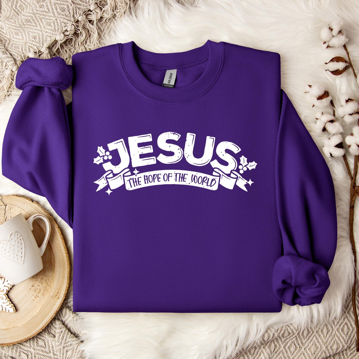 Jesus The Hope Of The World Sweatshirt
