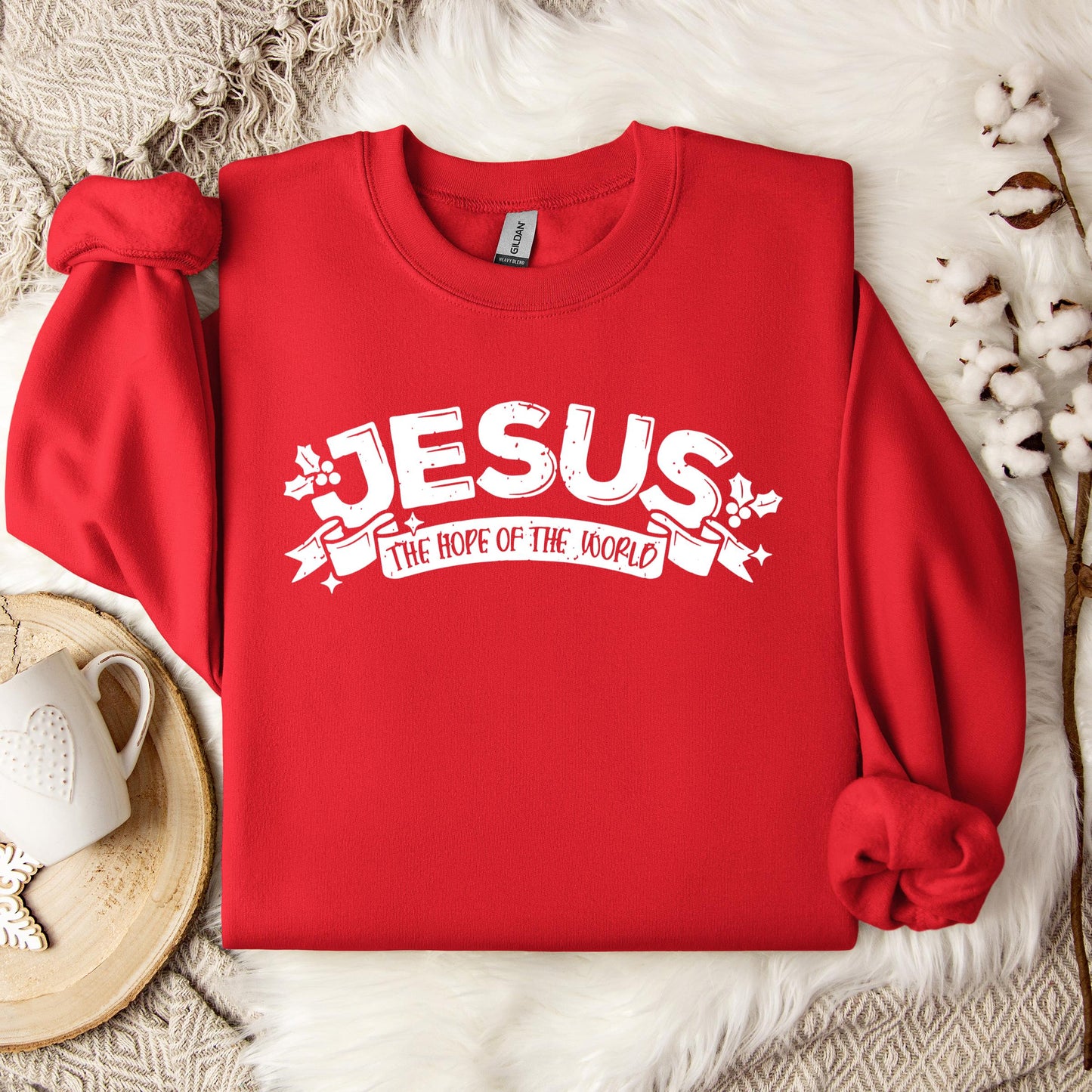 Jesus The Hope Of The World Sweatshirt