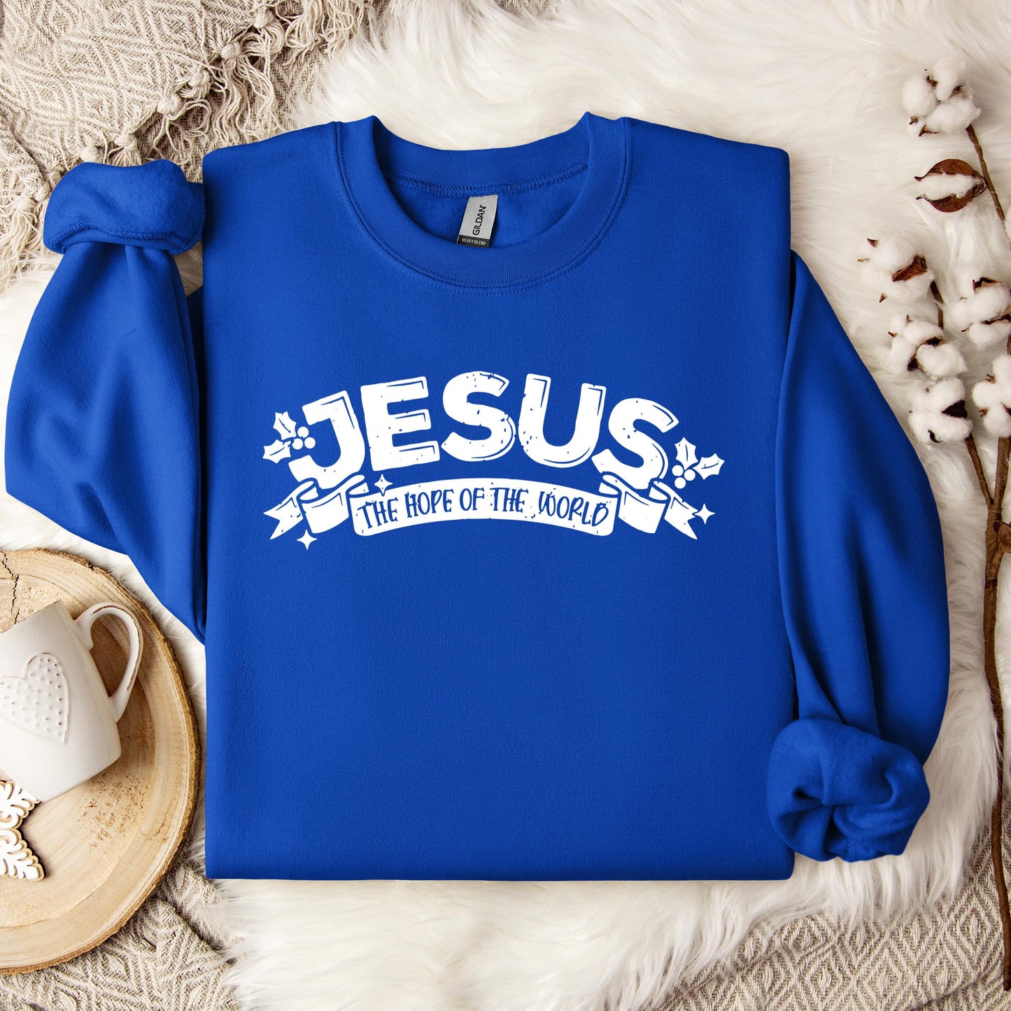 Jesus The Hope Of The World Sweatshirt