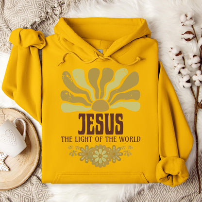 Jesus The Light Of The World Hoodie