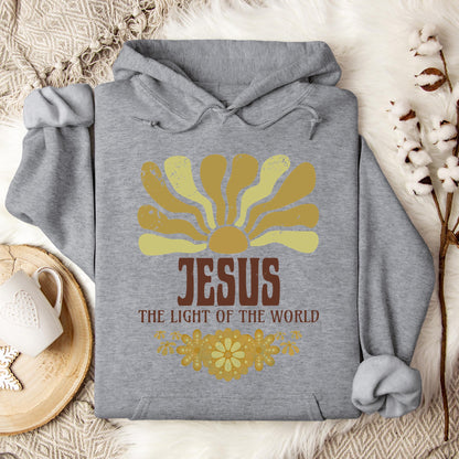 Jesus The Light Of The World Hoodie