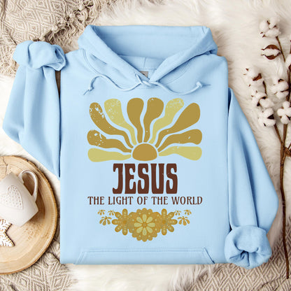 Jesus The Light Of The World Hoodie
