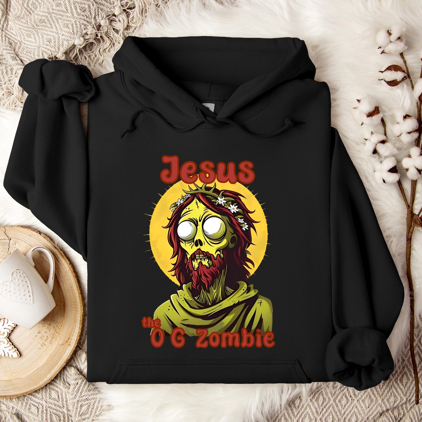 Jesus The OG Zombie Hoodie