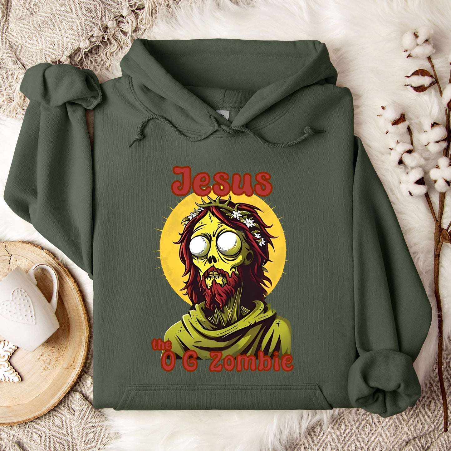 Jesus The OG Zombie Hoodie