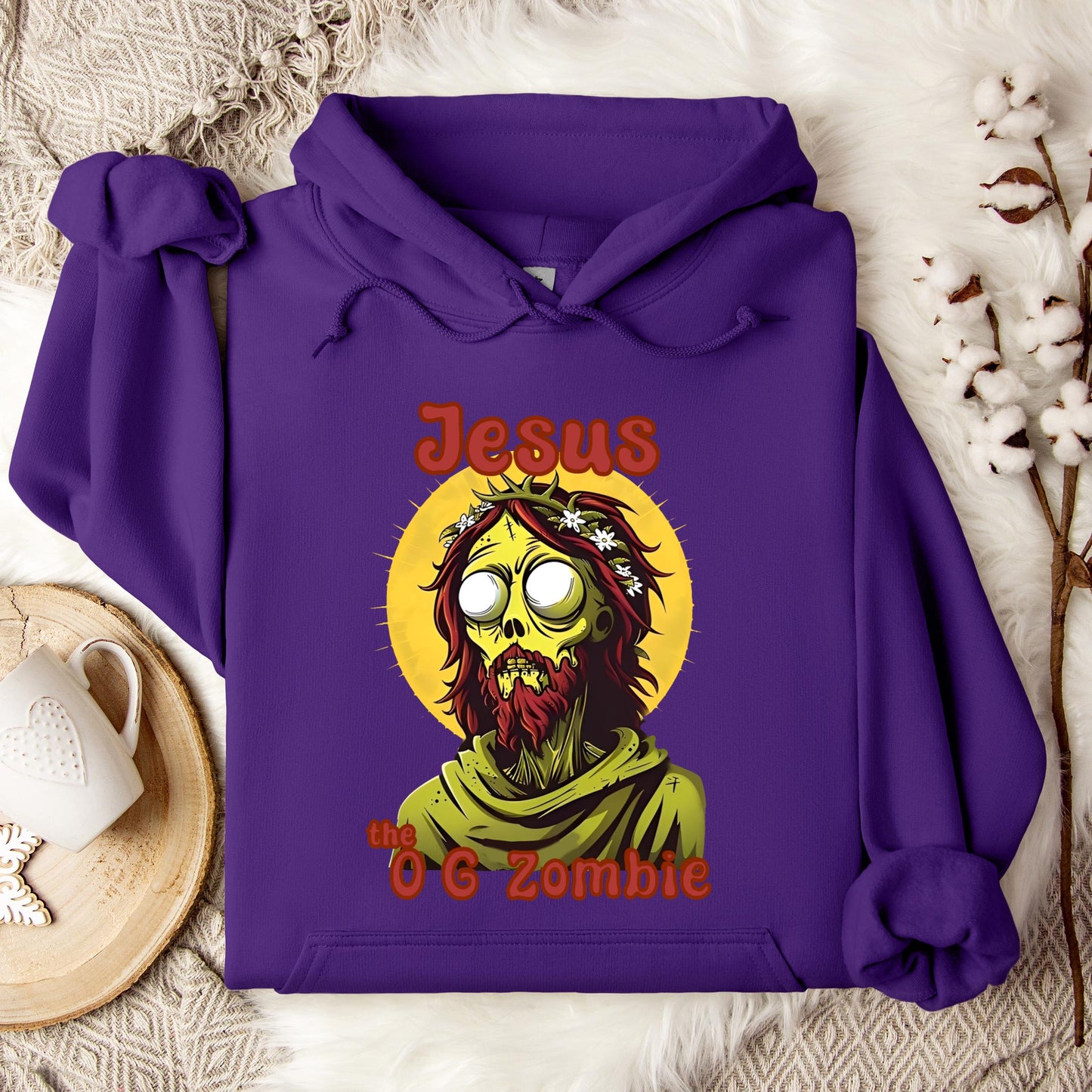 Jesus The OG Zombie Hoodie
