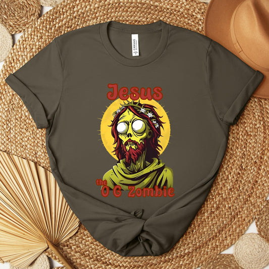 Jesus The OG Zombie Premium T-shirt