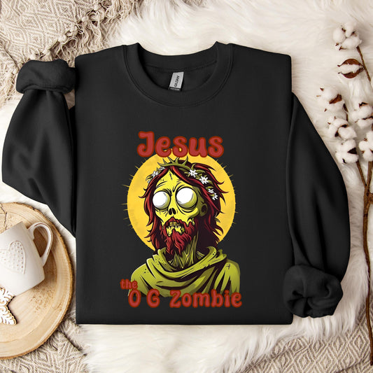 Jesus The OG Zombie Sweatshirt