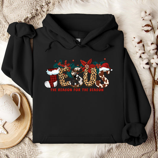 Jesus The Reason For The Season 01 Hoodie