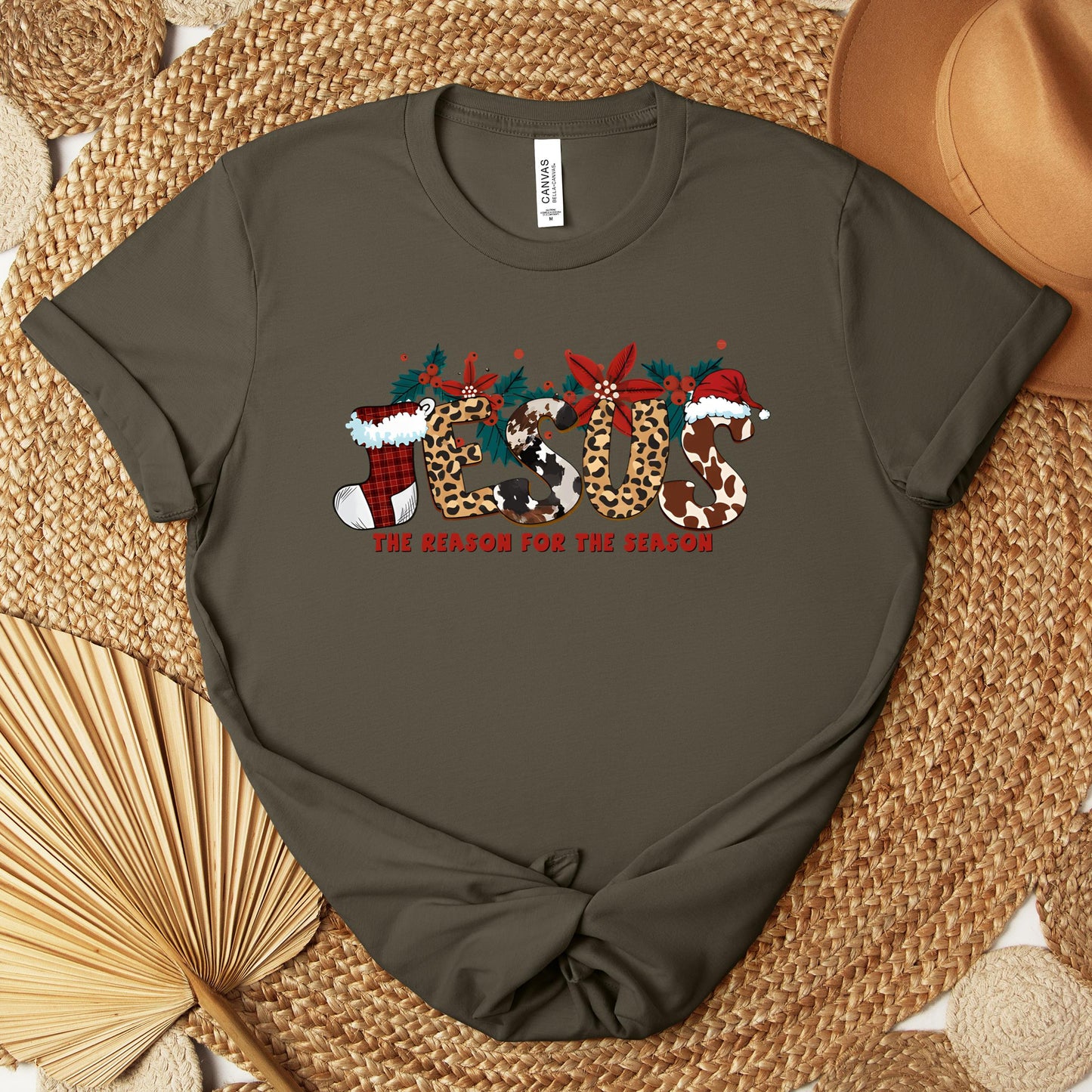 Jesus The Reason For The Season 01 Premium T-shirt