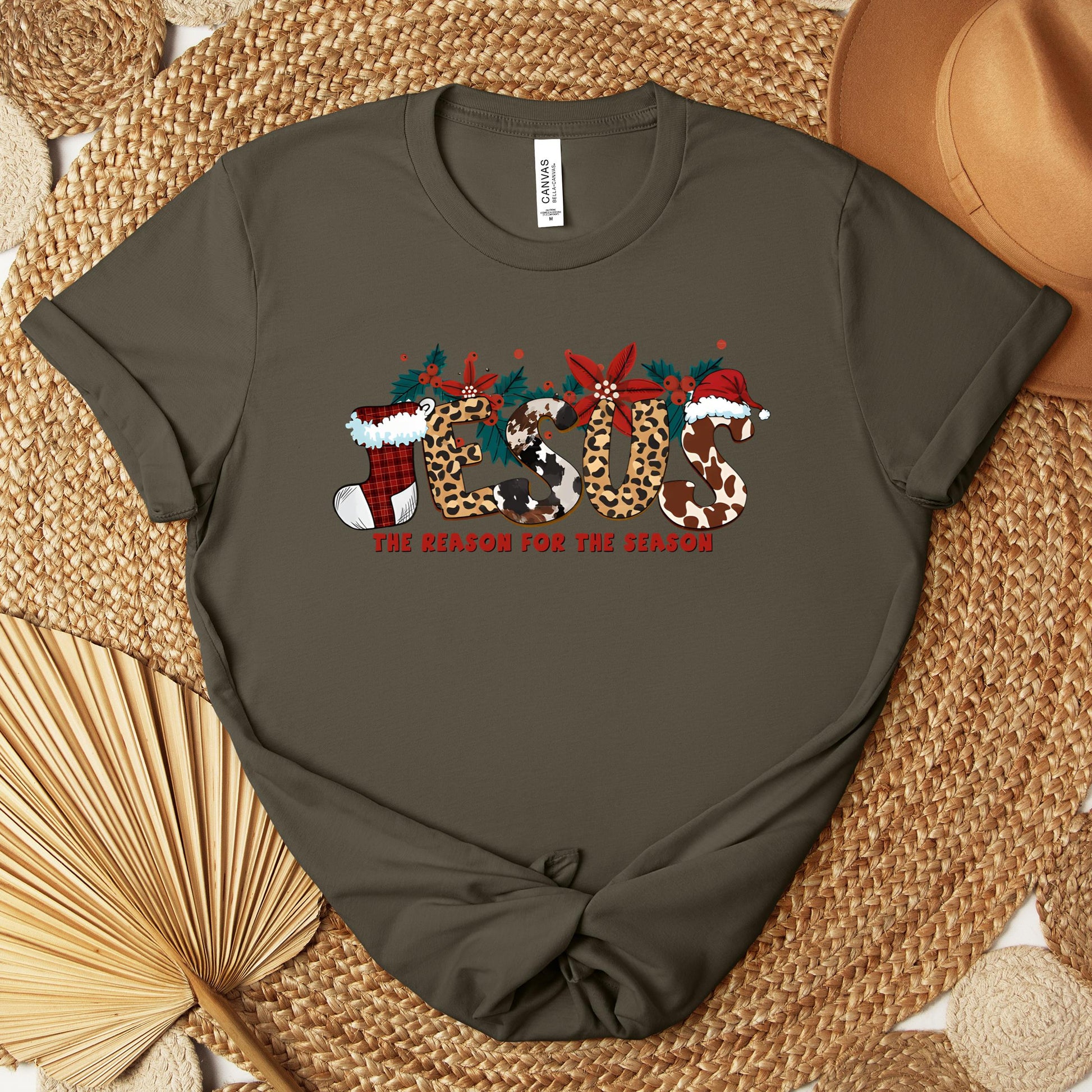 Jesus The Reason For The Season 01 Premium T-shirt