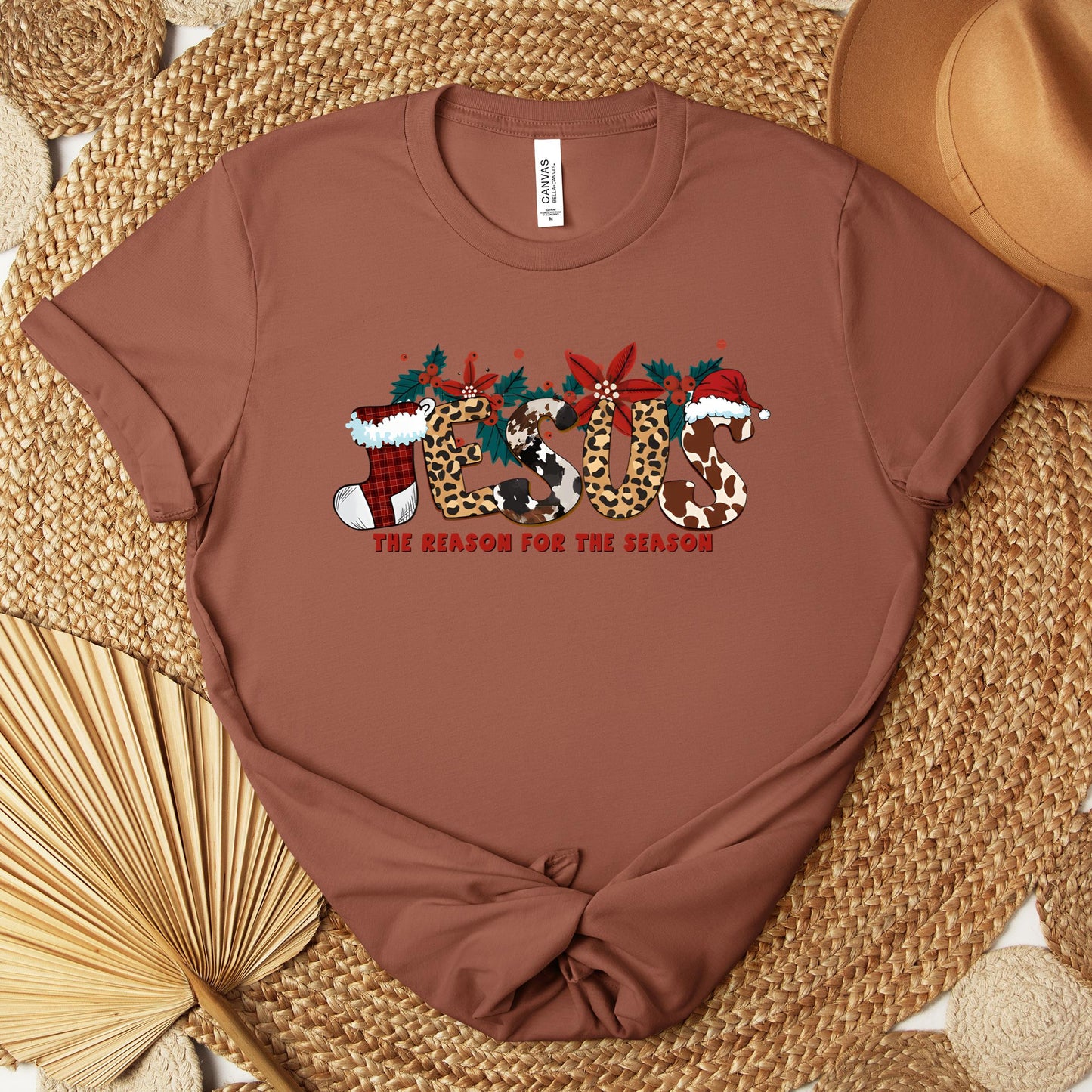 Jesus The Reason For The Season 01 Premium T-shirt