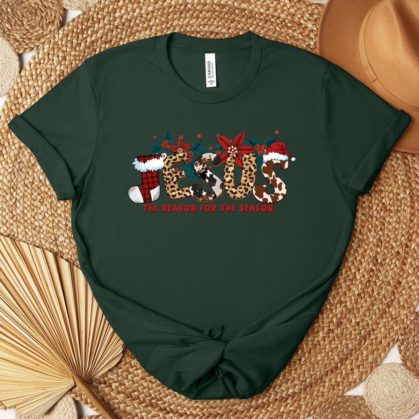 Jesus The Reason For The Season 01 Premium T-shirt