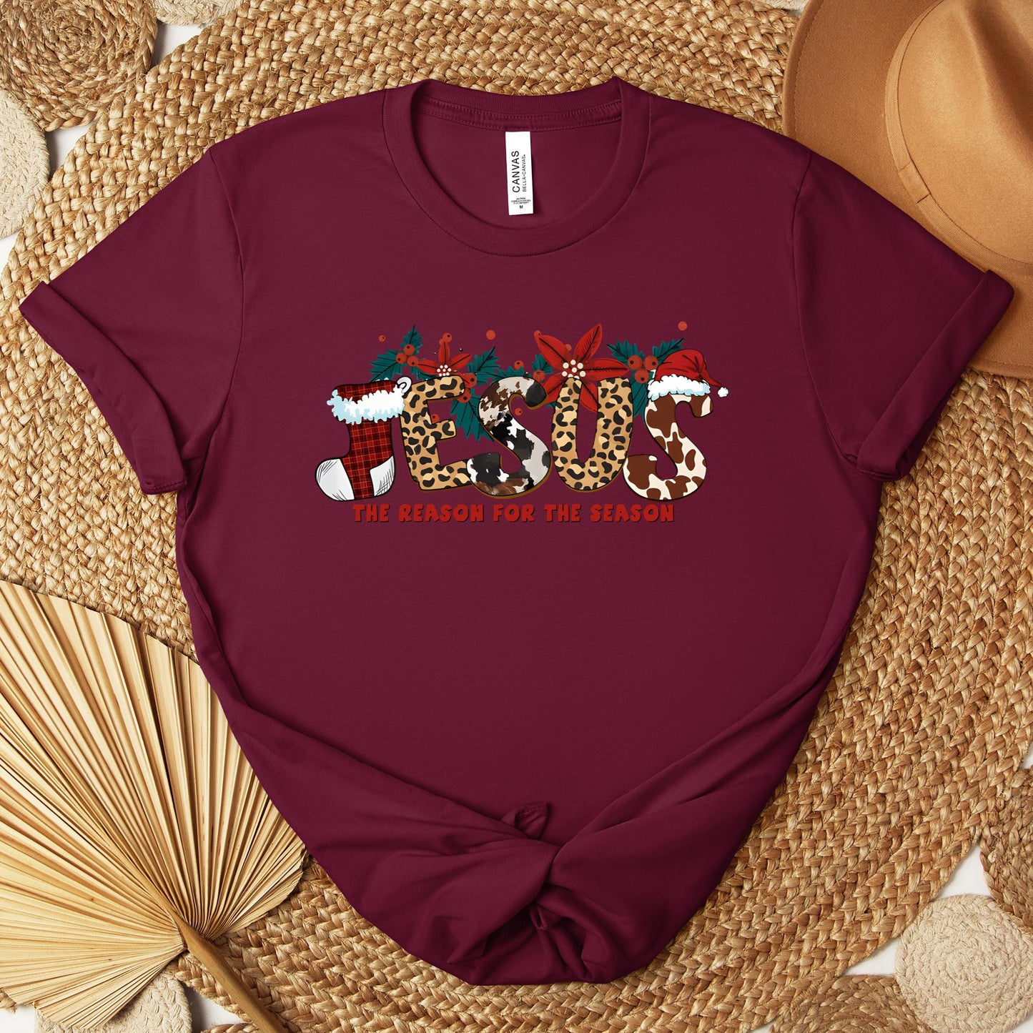 Jesus The Reason For The Season 01 Premium T-shirt