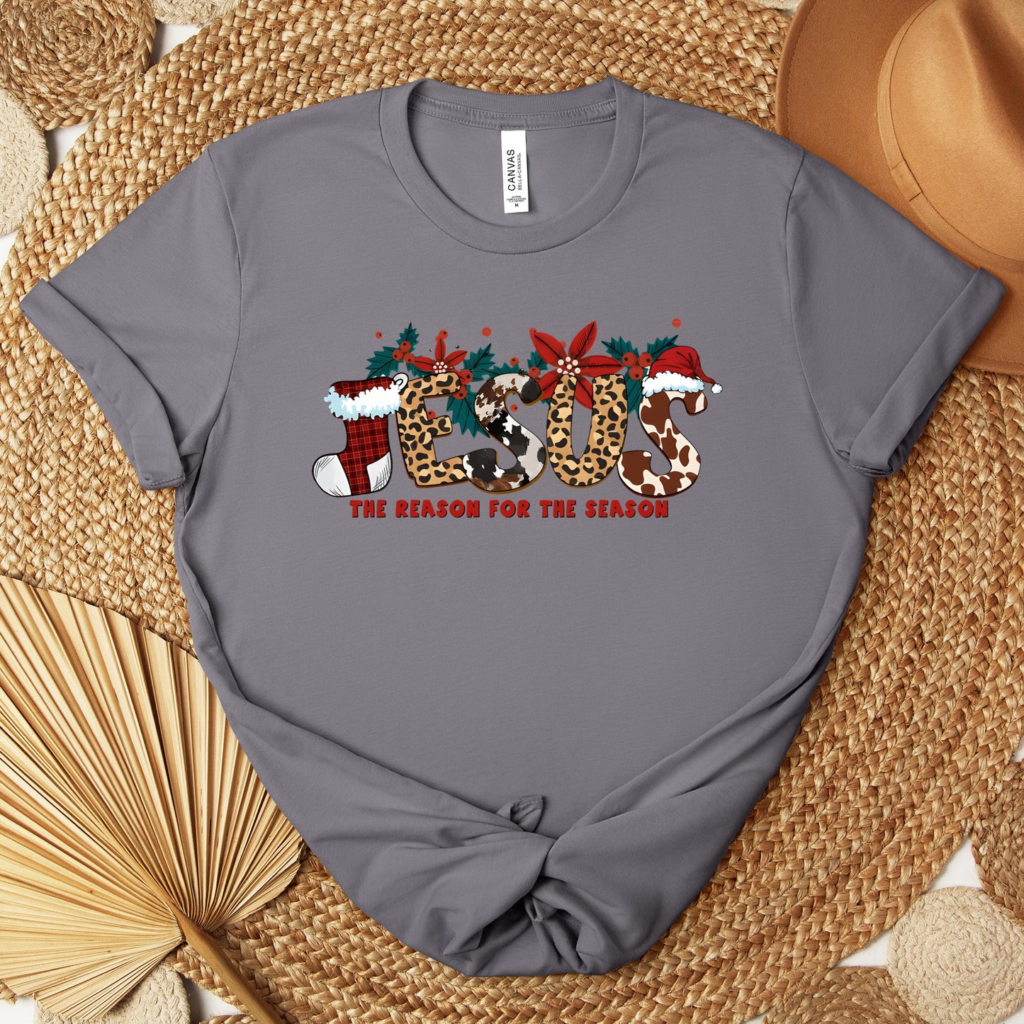 Jesus The Reason For The Season 01 Premium T-shirt