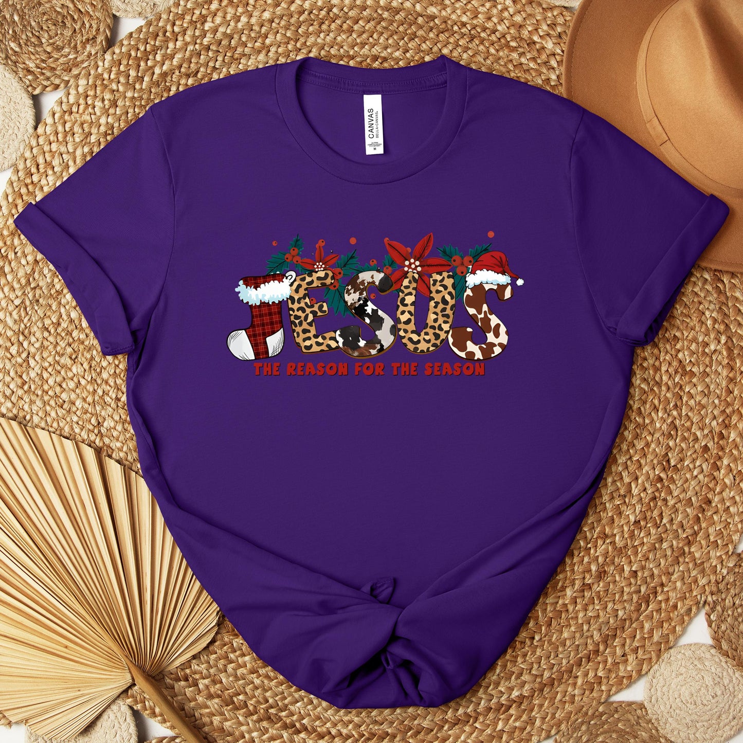 Jesus The Reason For The Season 01 Premium T-shirt