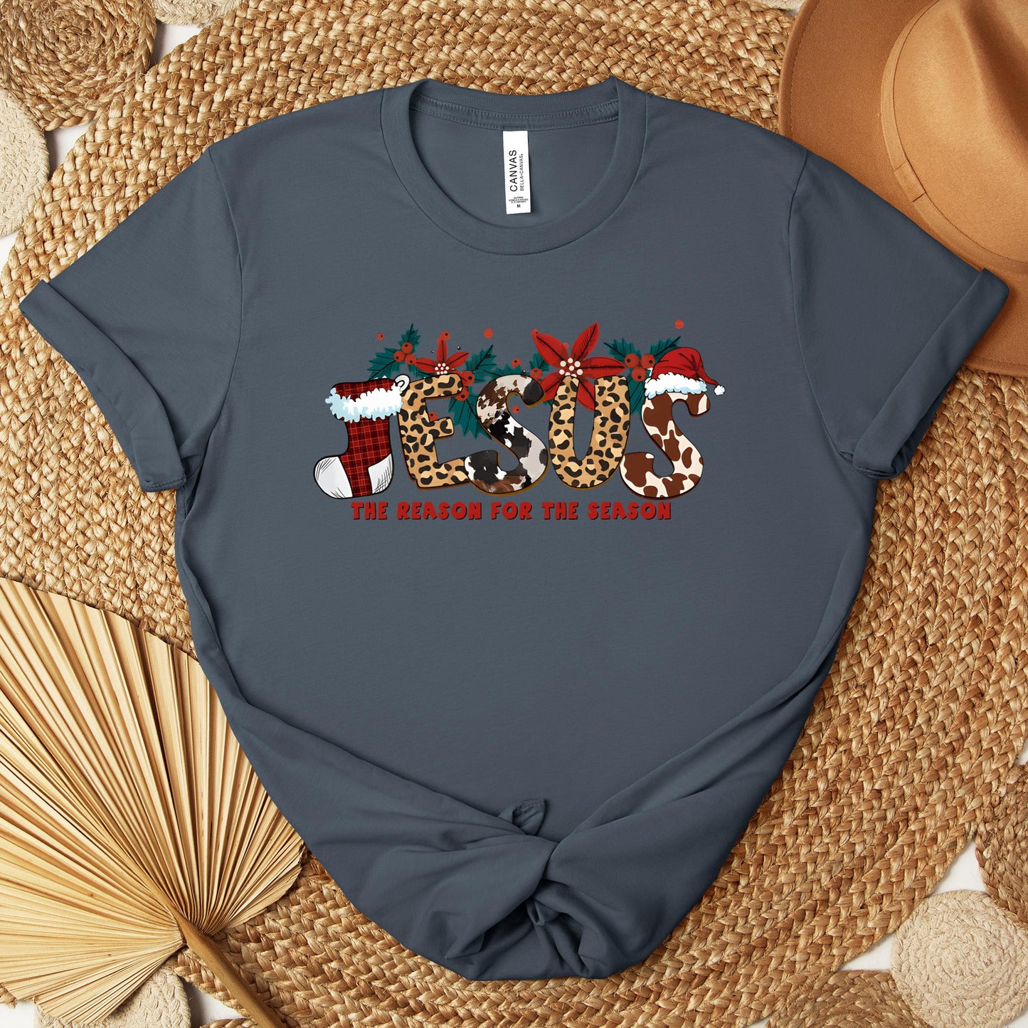 Jesus The Reason For The Season 01 Premium T-shirt