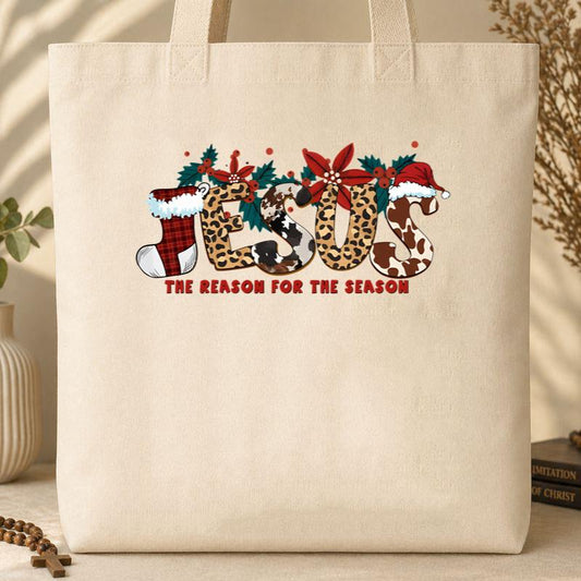 Jesus The Reason For The Season 01 Tote Bag