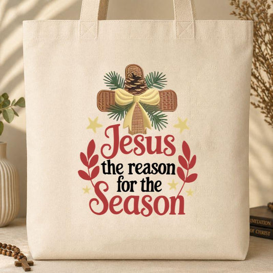 Jesus The Reason For The Season 02 Tote Bag