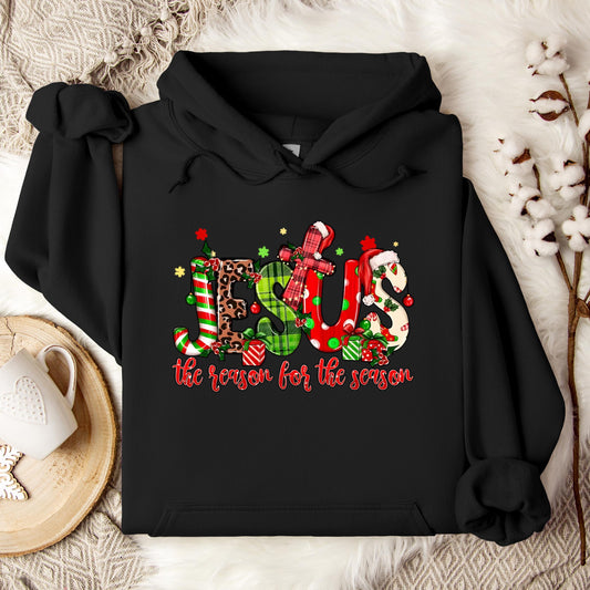 Jesus The Reason For The Season 03 Hoodie