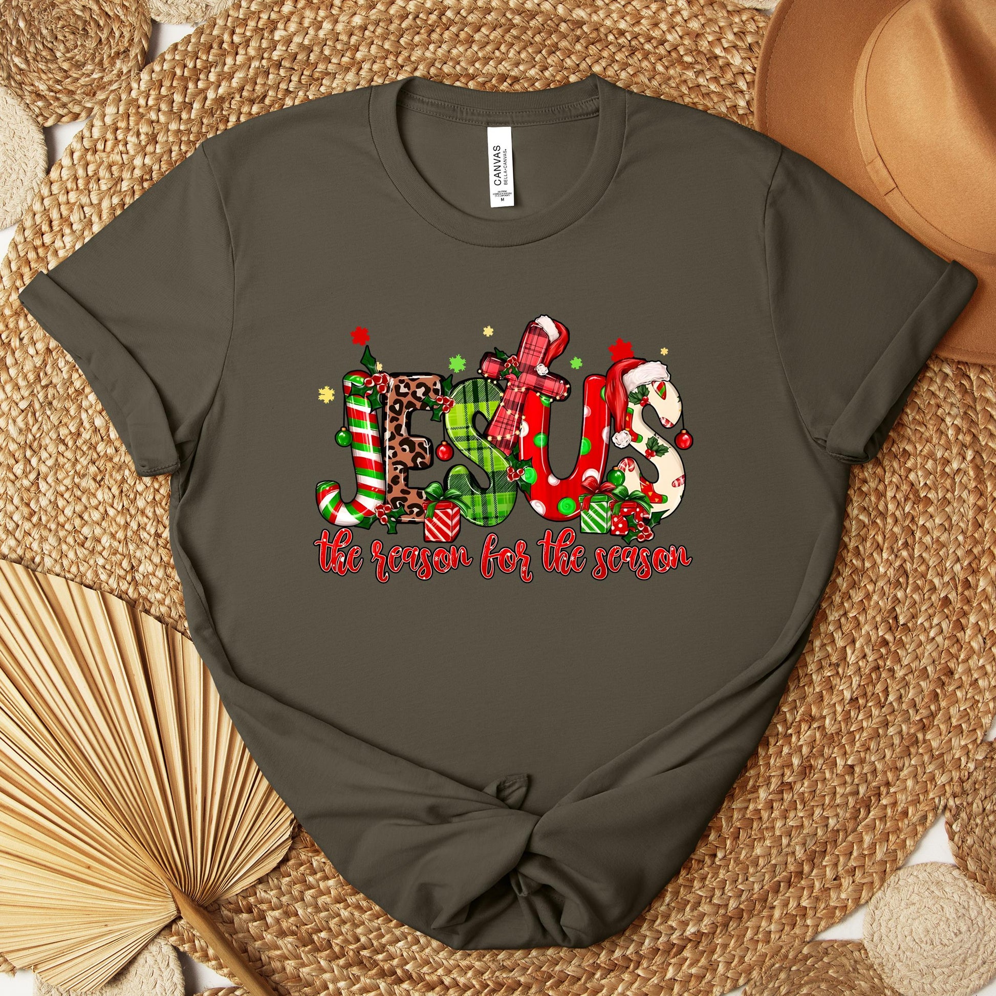 Jesus The Reason For The Season 03 Premium T-shirt
