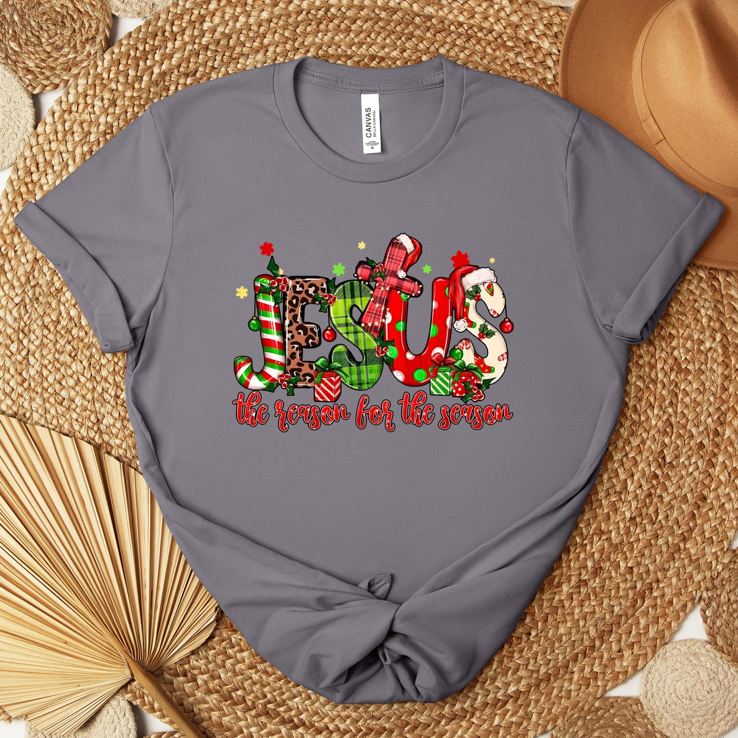 Jesus The Reason For The Season 03 Premium T-shirt