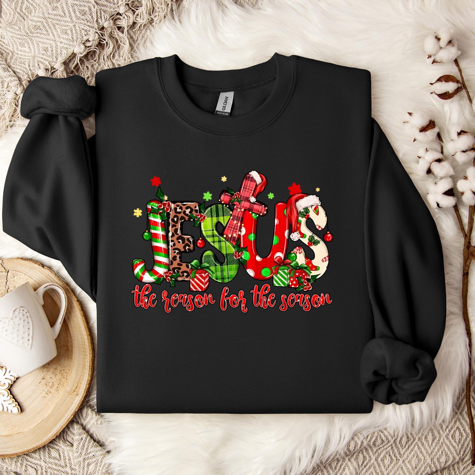 Jesus The Reason For The Season 03 Sweatshirt