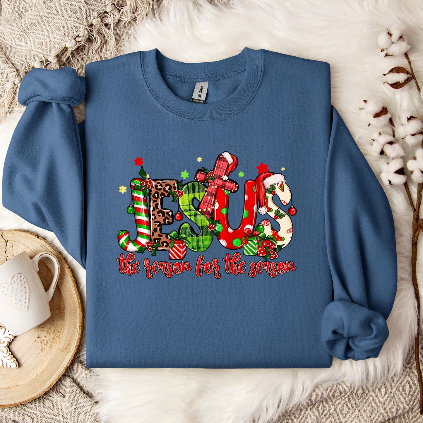 Jesus The Reason For The Season 03 Sweatshirt