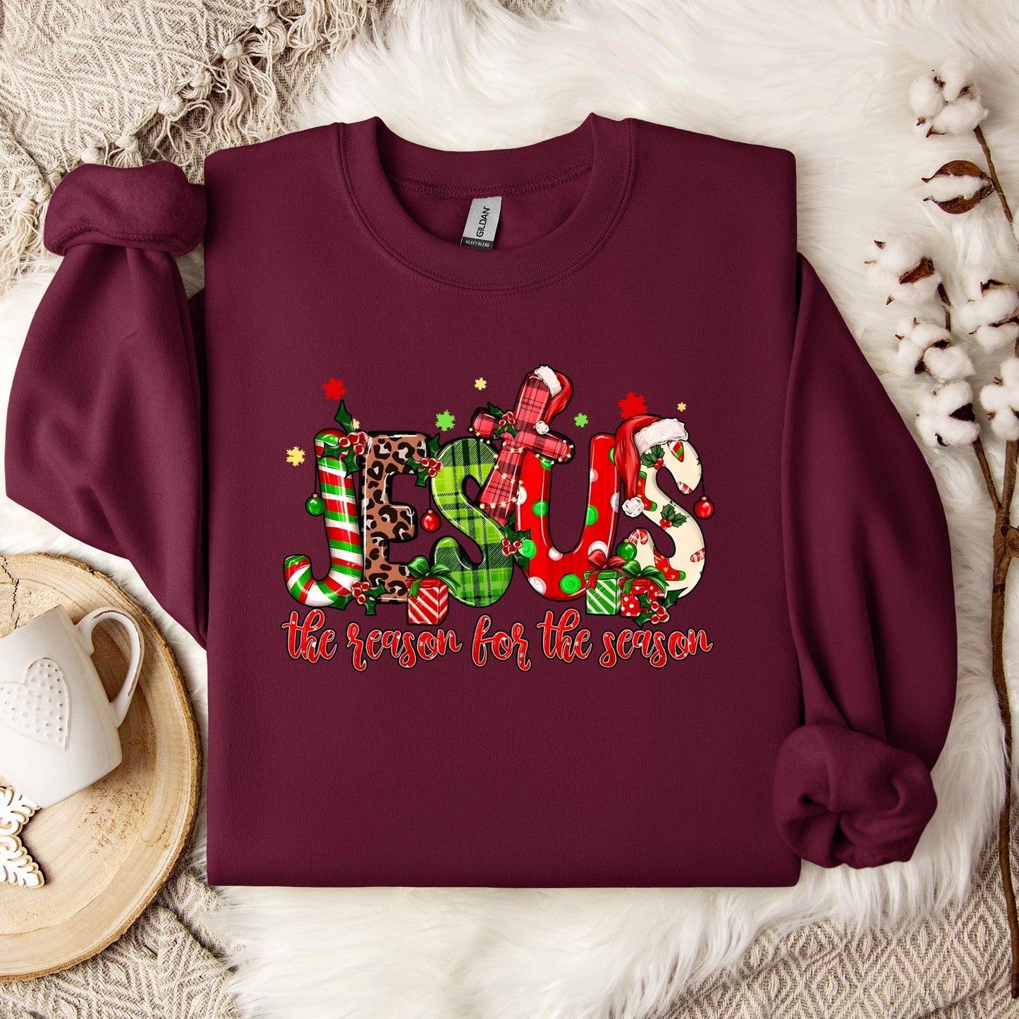 Jesus The Reason For The Season 03 Sweatshirt