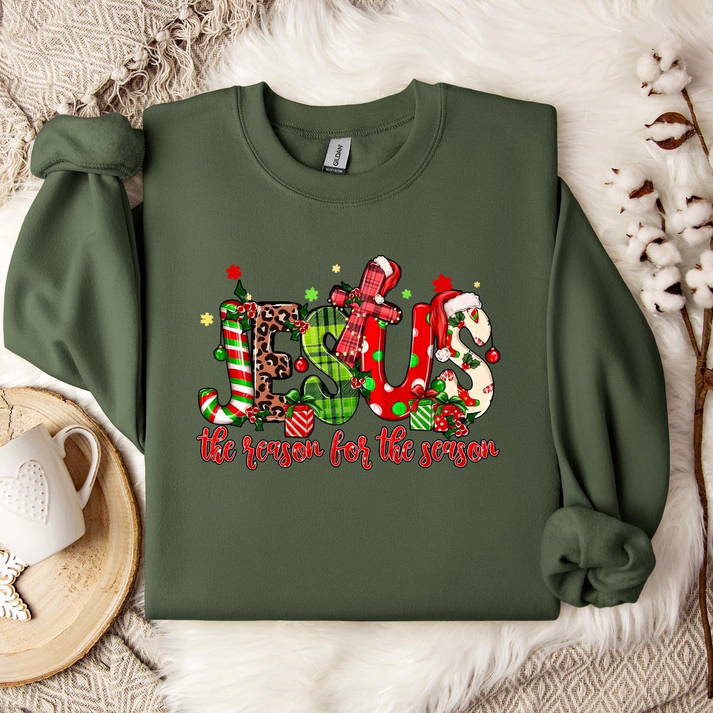 Jesus The Reason For The Season 03 Sweatshirt