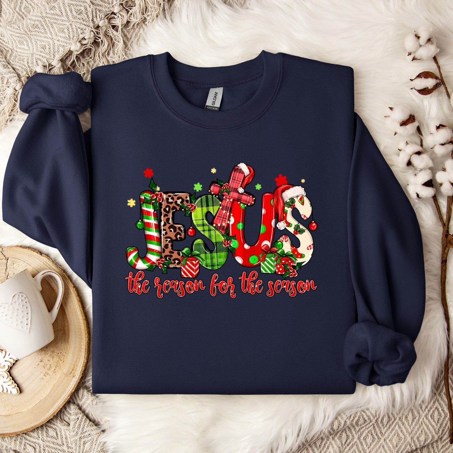 Jesus The Reason For The Season 03 Sweatshirt